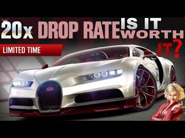 Gold Crate x20 Bugatti Chiron IS IT WORTH IT? | CSR Racing 2