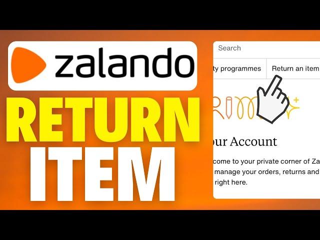 How To Return a Zalando Item (2024)