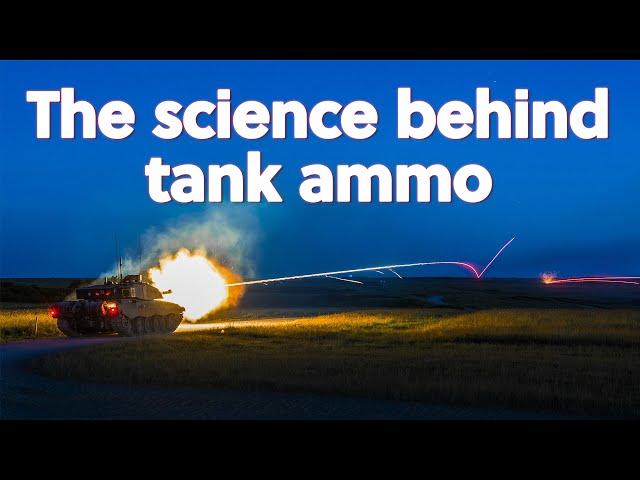 Knock Out: The Evolution of Tank Ammunition