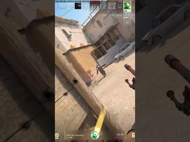 CS2 hacker on my team #csgo #csgohack #csgohacking #csgo2 #cs2