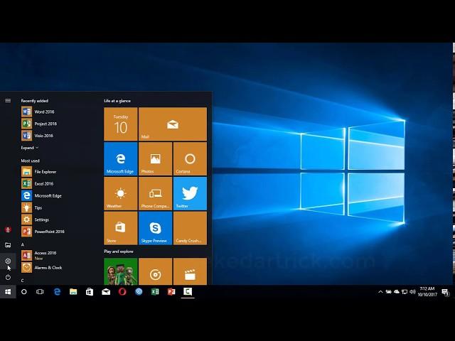 How To Get The Windows 10 Fall Creators Update Before Anyone Else