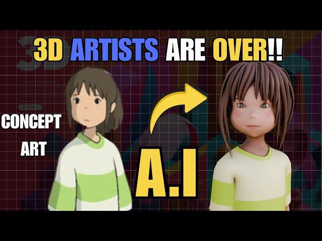 A.I Vs 3D artists