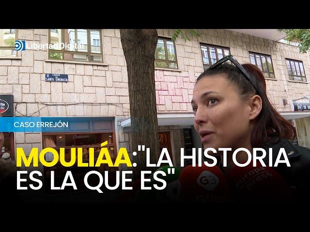 Elisa Mouliáa: "La historia es la que es y no voy a cambiar ni un solo detalle"