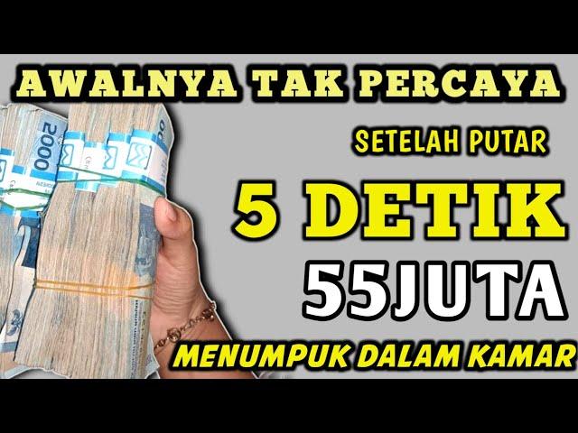 REZEKI HARI KAMIS PAKSA PUTAR MESKI SEBENTAR,JANGAN KAGET JIKA ADA UANG DI BAWAH TEMPAT TIDUR ANDA