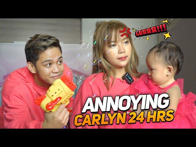 ANNOYING CARLYN for 24 HOURS - SOBRANG GALIT!