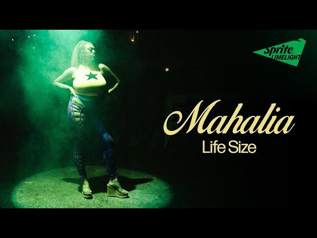 Mahalia - Life Size (Official Video) | Sprite Limelight Season 3