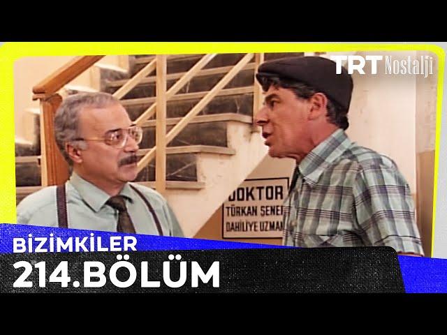 Bizimkiler 214. Bölüm @NostaljiTRT