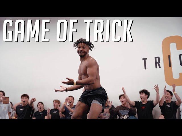 BEST GAME OF TRICK EVER! Dante Cook vs James West Game of TRICK - CATT Gathering 2023 (ZB Camera)