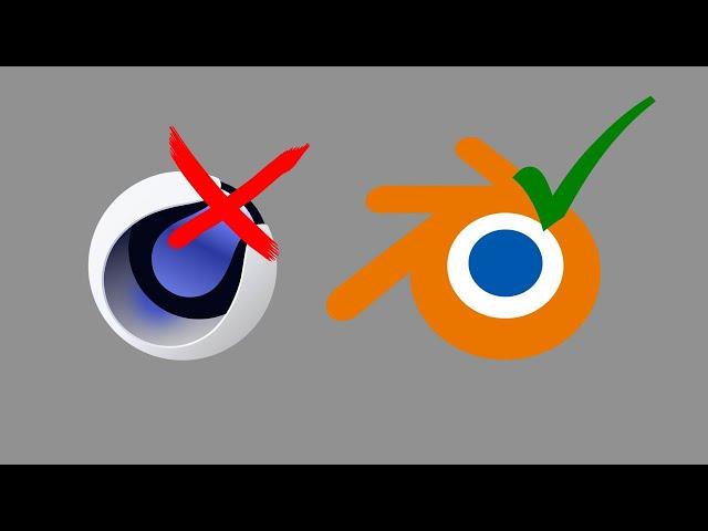 Why you should DUMP Cinema 4D for BLENDER (in 2023)