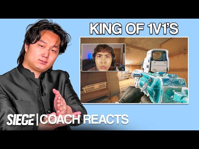 Former Siege Coach Reacts to Spoit's Best 1v1s