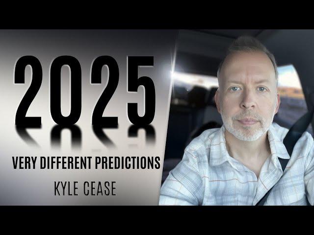 2025 Very Different Predictions