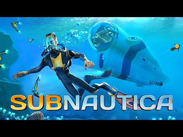 Subnautica - Ending (Rocket Launch)