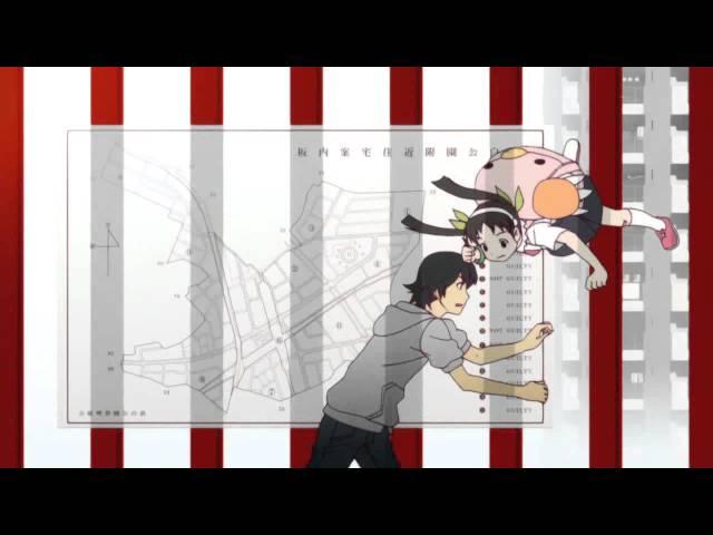 Bakemonogatari Mayoi vs Araragi