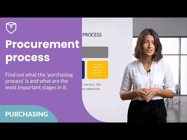 Procurement process - What it is and what are its stages  