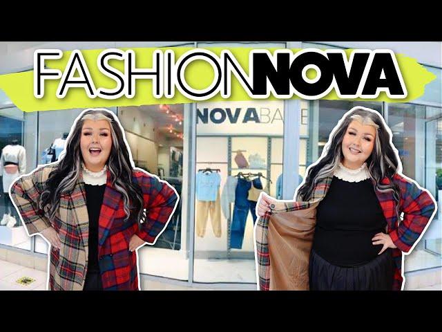 MY NEW FAVORITE JEANS! FASHION NOVA CURVE TRY ON HAUL | JAN 2025