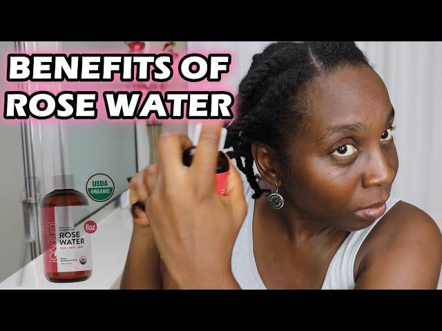 BENEFITS of ROSE WATER for Skin, Face, Hair and Scalp | DiscoveringNatural