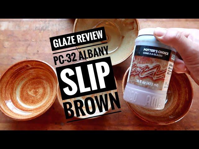 Glaze review PC-32 Brushing Layers VS Pouring Glaze (experiment)