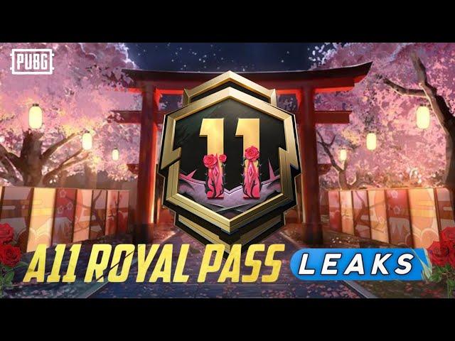  A11 Royal PASS LEAKS | 1 TO 100 RP REWARDS | NEW ROYAL PASS LEAKS BGMI | A11 ROYAL PASS LEAKS BGMI