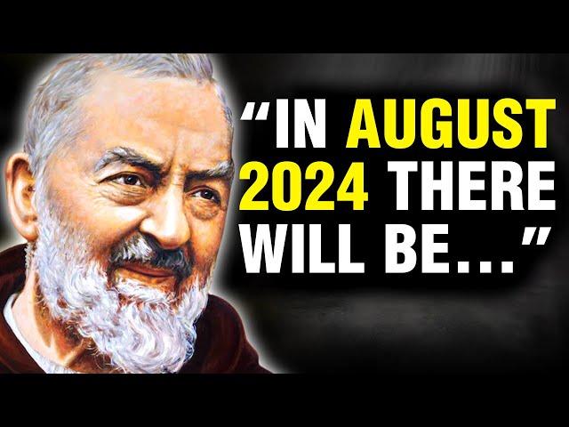 You Won’t Believe What Padre Pio Predicted For 2024!