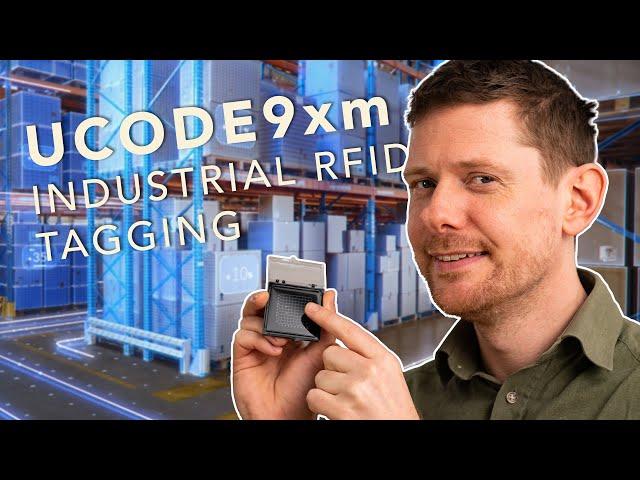 Industrial RFID Tagging with Customer-Configurable Memory | NXP UCODE 9xm