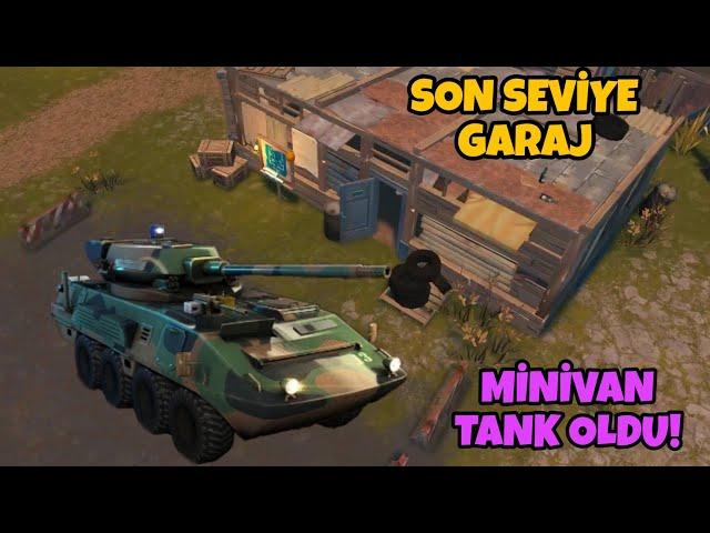 KOLONİ GARAJI FULLEDİK - ZOMBİE TRUCK ARTIK TANK!! - LAST DAY ON EARTH SURVİVAL