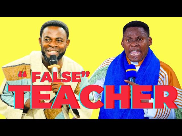 APOSTLE OKOH AGYEMANG EXPOSES ODANSEFO YOSEF AMPADU ON FALSE TEACHINGS