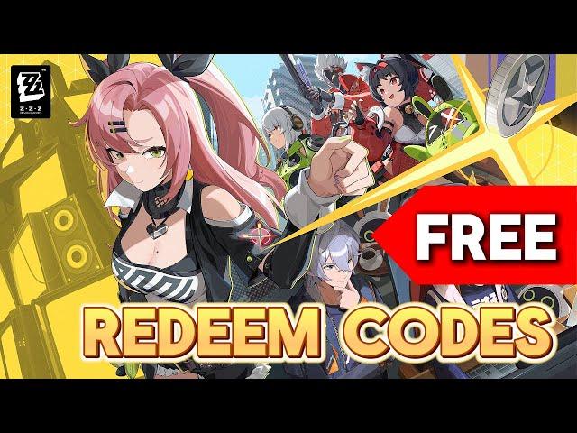 Zenless Zone Zero FREE redeem codes:  ZZZFREE100 | How to Redeem (July 2024)