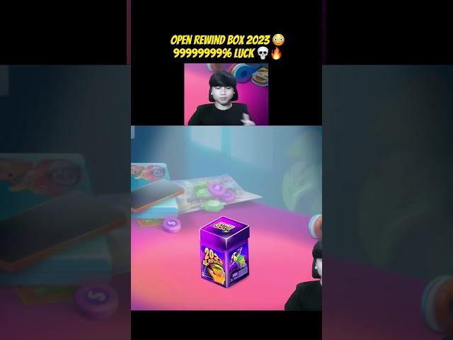 Auto lucky 99999999% special skin open rewind box 2023  with MangYellow code 