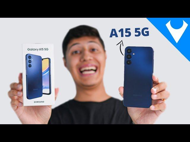 Chegou! Galaxy A15 5G vai BOMBAR mais BONITO e com tela AMOLED! UNBOXING