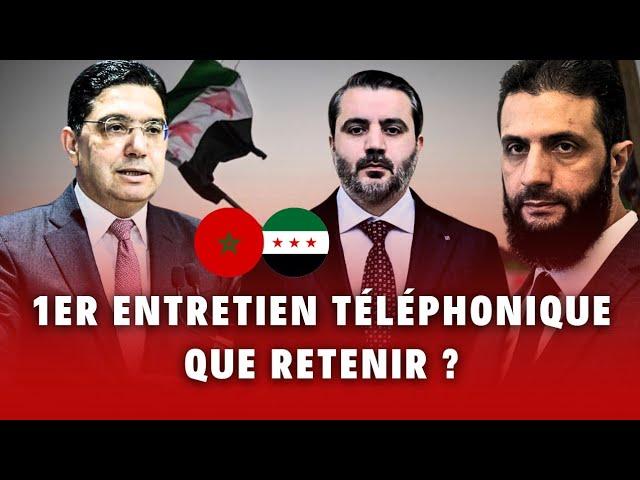 Premier entretien téléphonique entre Bourita et son homologue syrien. Que retenir ?