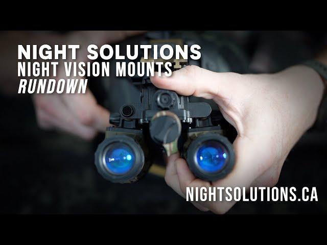 Night Solutions - Night Vision Mounts Rundown