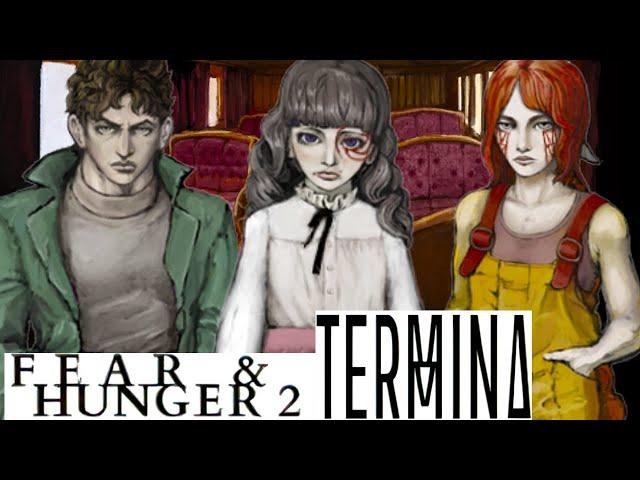 Fear and Hunger 2: Termina Lorethrough Compilation Marina, Abella & Marcoh #fearandhunger2