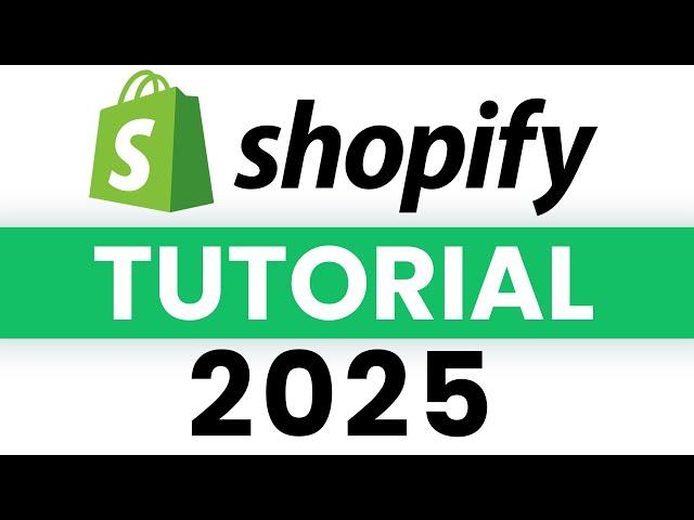 Shopify Shop erstellen 2025 | Schritt-für-Schritt Tutorial auf Deutsch