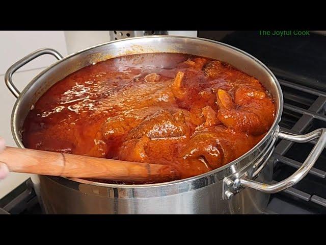 Assorted Meat Stew. You can't stop eating with this stew recipe. | Very sweet Nigerian Stew.