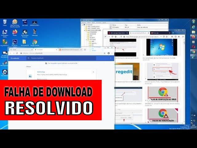 Navegador Bloqueando Downloads - Veja Como Resolver | Tutorial 2020 - 2021 erro falha de download