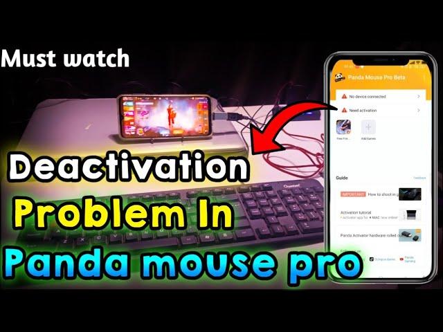 Panda mouse pro deactivation problem/Panda mouse pro deactivation ko kaise solve kare/#pandamousepro