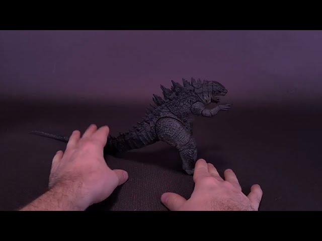 Hiya Toys Godzilla 2014 Godzilla Exquisite Basic Figure | @TheReviewSpot