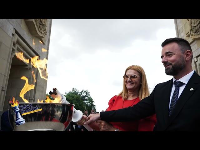 FIDE Torch Relay Romania 