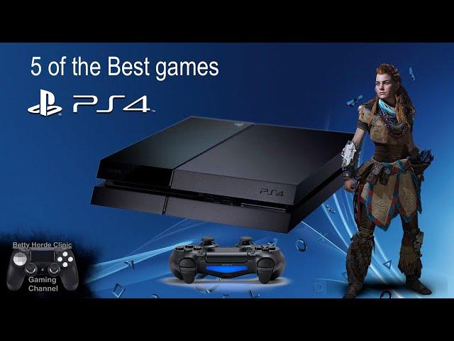 5 of the Best Playstation 4 games