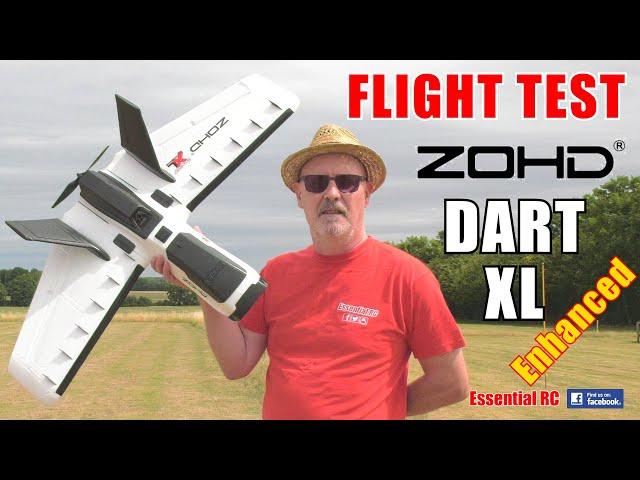 ZOHD DART XL EXTREME (ENHANCED FPV WING): ESSENTIAL RC FLIGHT TEST