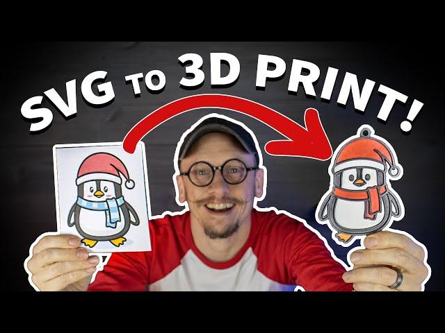 How to Turn an SVG into a 3D Print!