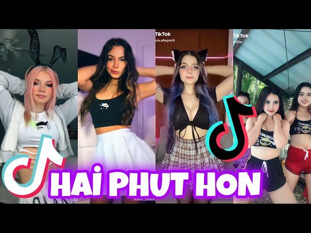 Best Hai Phut Hon Challenge - Tik Tok Compilation #4 • hai phút hơn remix •