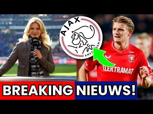 STEIJN tekent VERRASSEND CONTRACT bij AJAX | Ajax Laatste Nieuws