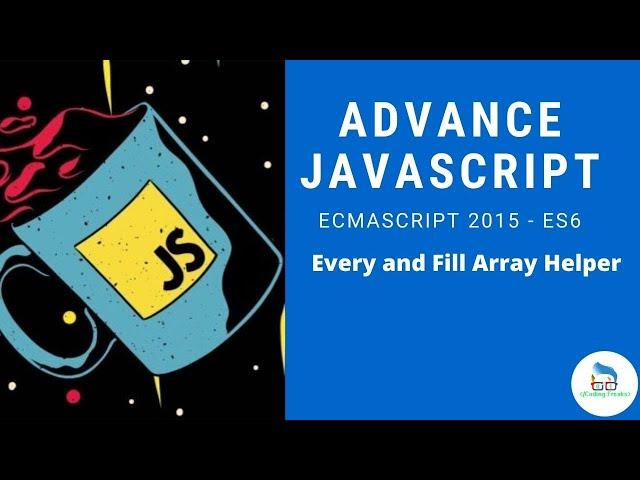 Every and Fill Array Helper