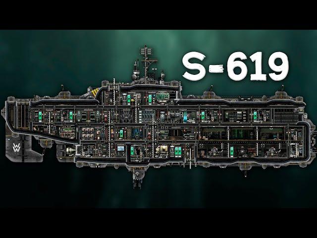 S-619 Legionnaire Submarine Review | Barotrauma
