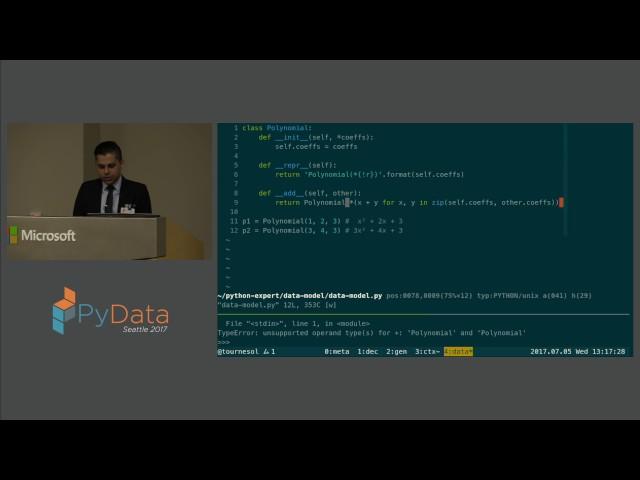 James Powell: So you want to be a Python expert? | PyData Seattle 2017