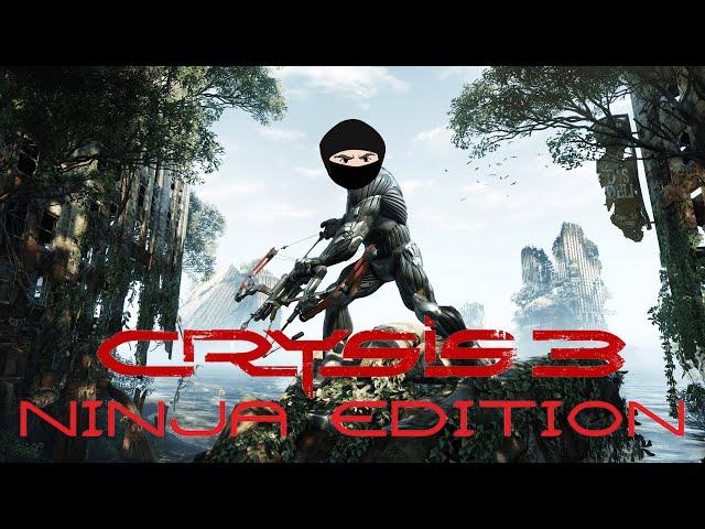 Crysis 3: Ninja Edition, Best stealth action gameplay.