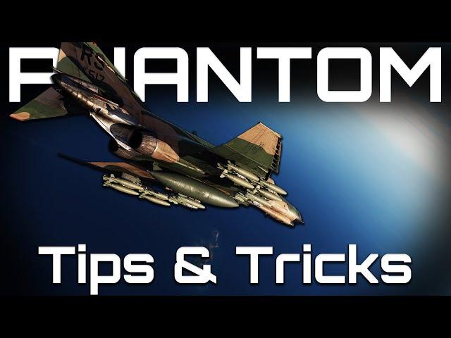 DCS F-4 Phantom - Essential Guide for Beginners