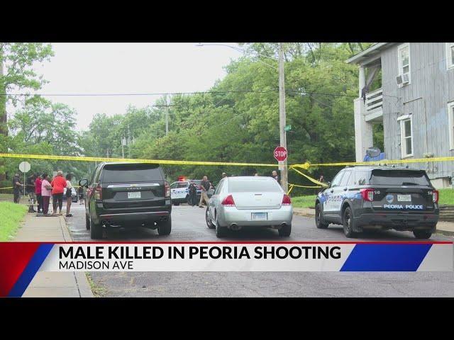 Man killed in Peoria shooting on Madison Ave