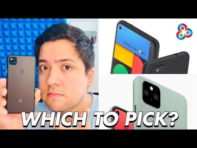 Pixel 4a vs Pixel 4a 5G vs Pixel 5 - WHICH TO PICK?